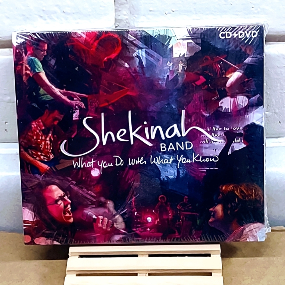 WHAT YOU DO WITH WHAT YOU KNOW by SHEKINAL BAND - CD + DVD (2011)